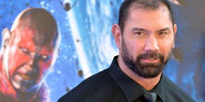 Dave Bautista Hoped Marvel Would've Expanded Drax's Backstory - www.justjared.com