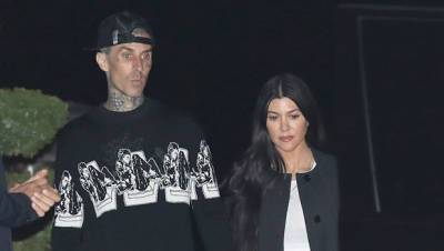 Travis Barker Shares TMI Message About ‘Kourtney Orgasm’ Fans Have Mixed Feelings - hollywoodlife.com
