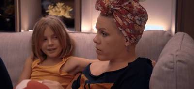 Pink Tries to Balance Motherhood & Touring in 'All I Know So Far' Documentary Trailer - Watch! - www.justjared.com