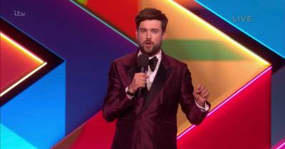Jack Whitehall takes aim at Piers Morgan, Rita Ora, Lawrence Fox and more in savage Brit Awards stint - www.manchestereveningnews.co.uk