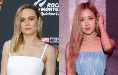 BLACKPINK’s Rosé reacts to Brie Larson’s cover of ‘On The Ground’ - www.nme.com - North Korea