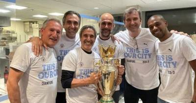 How Man City players celebrated their Premier League title win - www.manchestereveningnews.co.uk - Manchester