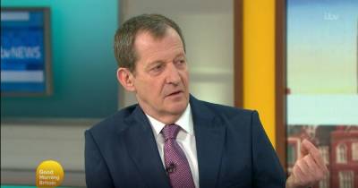GMB viewers baffled as Alastair Campbell apologises for 'accidentally announcing death of the Queen' - www.manchestereveningnews.co.uk - Britain