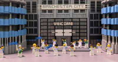 Legoland Discovery Centre Manchester has a special treat for Man City fans when it reopens on Monday - www.manchestereveningnews.co.uk - Centre - city Manchester, county Centre