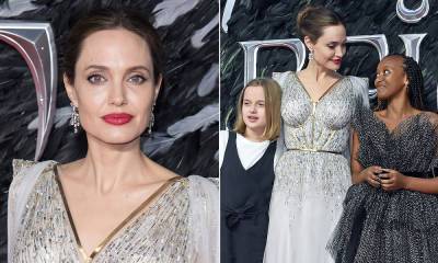 Angelina Jolie makes rare comment about her children amid Brad Pitt divorce - hellomagazine.com