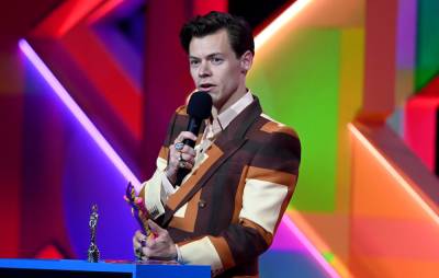 Viewers baffled by Harry Styles’ accent at the BRIT Awards 2021 - www.nme.com - Britain