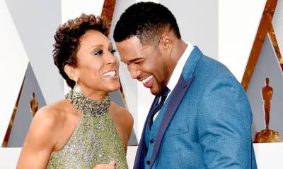 Robin Roberts and Michael Strahan are friendship goals in backstage video - hellomagazine.com