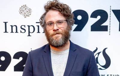 Fans struggle to recognise Seth Rogen in beardless ‘Pam & Tommy’ photo - www.nme.com - county Lee - city Anderson