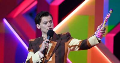 Yes, Harry Styles Spoke At The Brits With An American Accent - And That's OK - www.msn.com - Britain - USA