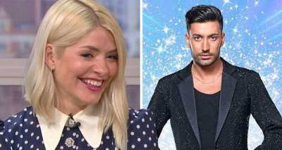 Holly Willoughby partnered with Giovanni Pernice for Strictly 2021? Pro dancer speaks out - www.msn.com - Italy