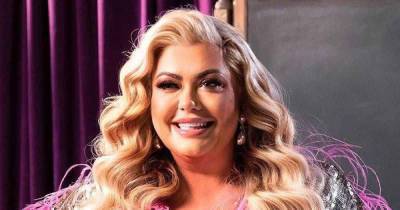 Gemma Collins looks unrecognisable in stunning thigh-split dress at the BRITs - www.msn.com