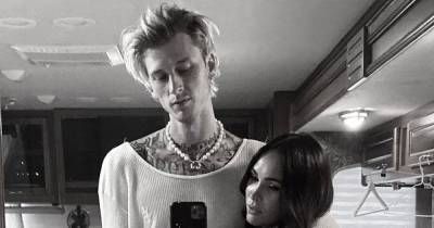 Machine Gun Kelly Reveals Why Megan Fox Gave Him a Vile of Her Blood: ‘I Was Kind of Freaking Out’ - www.usmagazine.com - Bulgaria