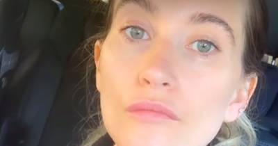Emmerdale's Charley Webb grateful her kids weren't in the car after scary crash leaves her 'in agony' - www.ok.co.uk