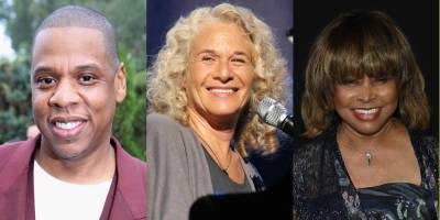 Jay-Z, Carole King, Tina Turner & More Among Rock & Roll Hall of Fame Inductees 2021! - www.justjared.com