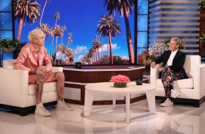 Machine Gun Kelly Tells Ellen About The Time He Searched Megan Fox’s House With A Gun To Protect Her - etcanada.com