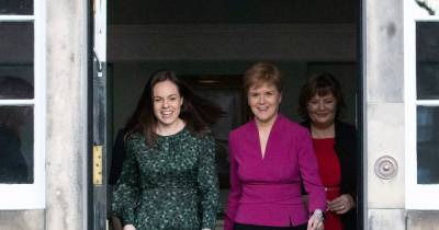 Who could be in line for top cabinet roles in Nicola Sturgeon's new government? - www.dailyrecord.co.uk - Scotland