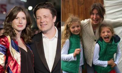 Jamie Oliver's wife Jools shares rare photo of daughters Poppy and Daisy - hellomagazine.com