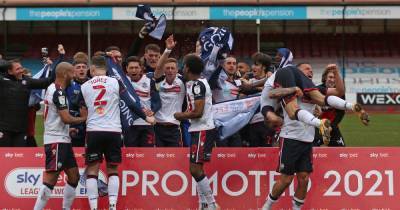 Early League One promotion and winner bookies odds as Bolton Wanderers' prospects rated - manchestereveningnews.co.uk - Britain - city Crawley - city Cheltenham