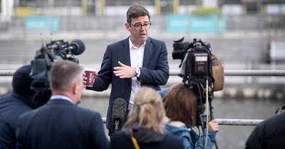 Buses, bikes and 'levelling up' - Burnham seeks to beat Boris at his own game - www.manchestereveningnews.co.uk - Manchester