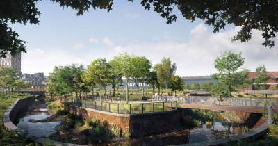 New images show how one of Manchester's founding rivers will be brought back to life at Mayfield Park - www.manchestereveningnews.co.uk - Manchester