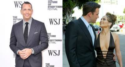 Alex Rodriguez gives a 'cheeky' response when asked about ex-fiancée Jennifer Lopez and Ben Affleck's vacation - www.pinkvilla.com