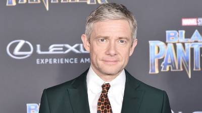 Martin Freeman Shares His Candid Reaction to the Plot of 'Black Panther 2' - www.etonline.com - Britain - county Ross
