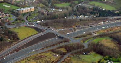 M74: lanes closed following accident at Junction 3 - www.dailyrecord.co.uk - Scotland
