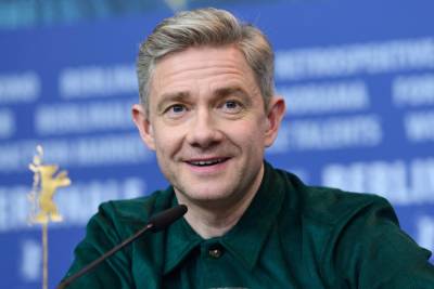 Martin Freeman Shares His Candid Reaction To The Plot Of ‘Black Panther 2’ - etcanada.com - Britain - county Ross