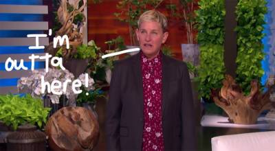 Ellen DeGeneres To End Her Talk Show: 'It’s Just Not A Challenge Anymore' - perezhilton.com