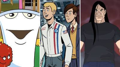 Adult Swim Has Three Movies In The Works For ‘Aqua Teen Hunger Force’, ‘The Venture Bros.’ & ‘Metalocalypse’ - deadline.com