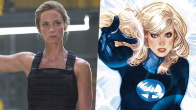 Emily Blunt Denies ‘Fantastic Four’ Rumors & Says Superheroes “Are Not Up My Alley” - theplaylist.net