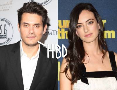 John Mayer Sparks More Romance Rumors With Cazzie David -- Check Out This Mushy Birthday Tribute! - perezhilton.com