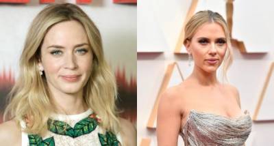 Emily Blunt recalls REJECTING Black Widow role before it went to Scarlett Johansson; Says ‘It irks my heart’ - www.pinkvilla.com - Britain