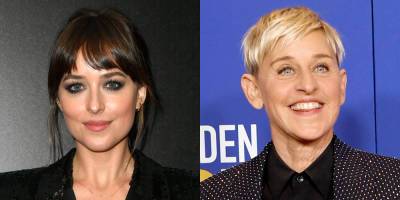 Dakota Johnson Is Trending After Ellen DeGeneres' Announcement, Fans Make Their Infamous Interview Viral Again - www.justjared.com