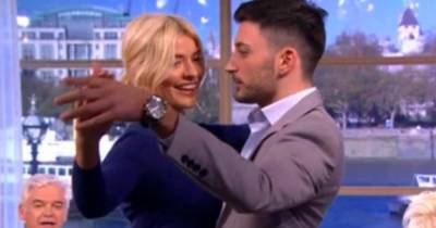 Strictly's Giovanni Pernice drops Holly Willoughby hint saying she'll do 'amazing' in the competition - www.ok.co.uk