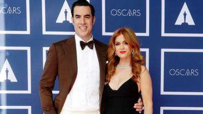 Isla Fisher Gave a Rare Interview About Her Family Life With Sacha Baron Cohen - www.glamour.com
