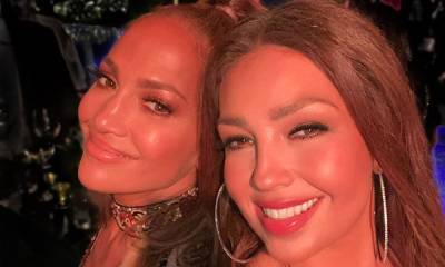 Thalía says Jennifer Lopez danced with THIS star at her wedding - us.hola.com