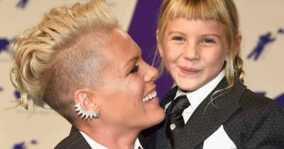 Pink reveals the one thing she 'doesn't have the heart' to tell her daughter - www.msn.com