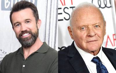 Rob McElhenney wants Anthony Hopkins to be Wrexham AFC’s biggest fan - www.nme.com