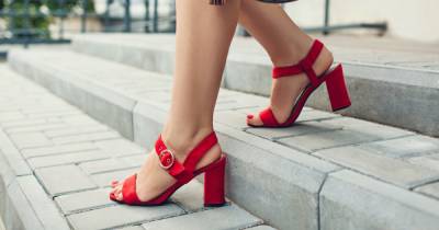 5 Chic and Comfy Block Heels That Are Trending Right Now - www.usmagazine.com