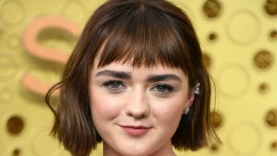 Maisie Williams Looks Like a Different Person With Bleached Blonde Hair and Eyebrows - www.glamour.com