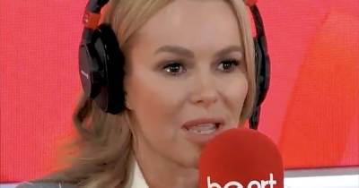 Amanda Holden breaks down on live radio as she pays tribute to nurses who cared for her when she lost son - www.ok.co.uk