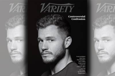 Colton Underwood Says He Was Blackmailed Before Coming Out As Gay - etcanada.com