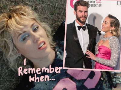 Miley Cyrus Reflects On How Love With Liam Hemsworth 'Was Reciprocated Beyond What I Could Describe' On Anniversary Of Malibu - perezhilton.com
