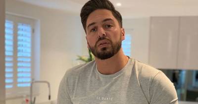 Mario Falcone shares devastating photo of himself taken one week before he tried to take his own life - www.ok.co.uk