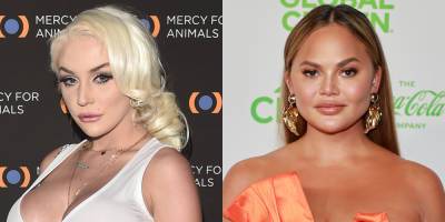 Chrissy Teigen Publicly Apologizes After Telling Courtney Stodden to Kill Themself - www.justjared.com