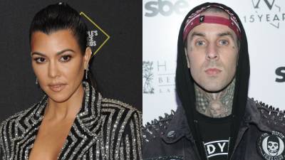 The Kardashians Are in ‘Shock’ Over How ‘Obsessed’ Kourtney Travis Are With Each Other - stylecaster.com