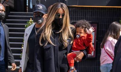 Ciara shares fitness plan after giving birth to son Win - hellomagazine.com
