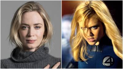 Emily Blunt Shuts Down ‘Fantastic Four’ Casting Rumors: ‘I Don’t Know if Superhero Movies Are for Me’ - variety.com