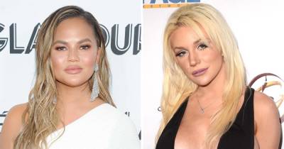 Chrissy Teigen Apologizes to Courtney Stodden After Allegedly Telling Them ‘I Can’t Wait for You to Die’ - www.usmagazine.com